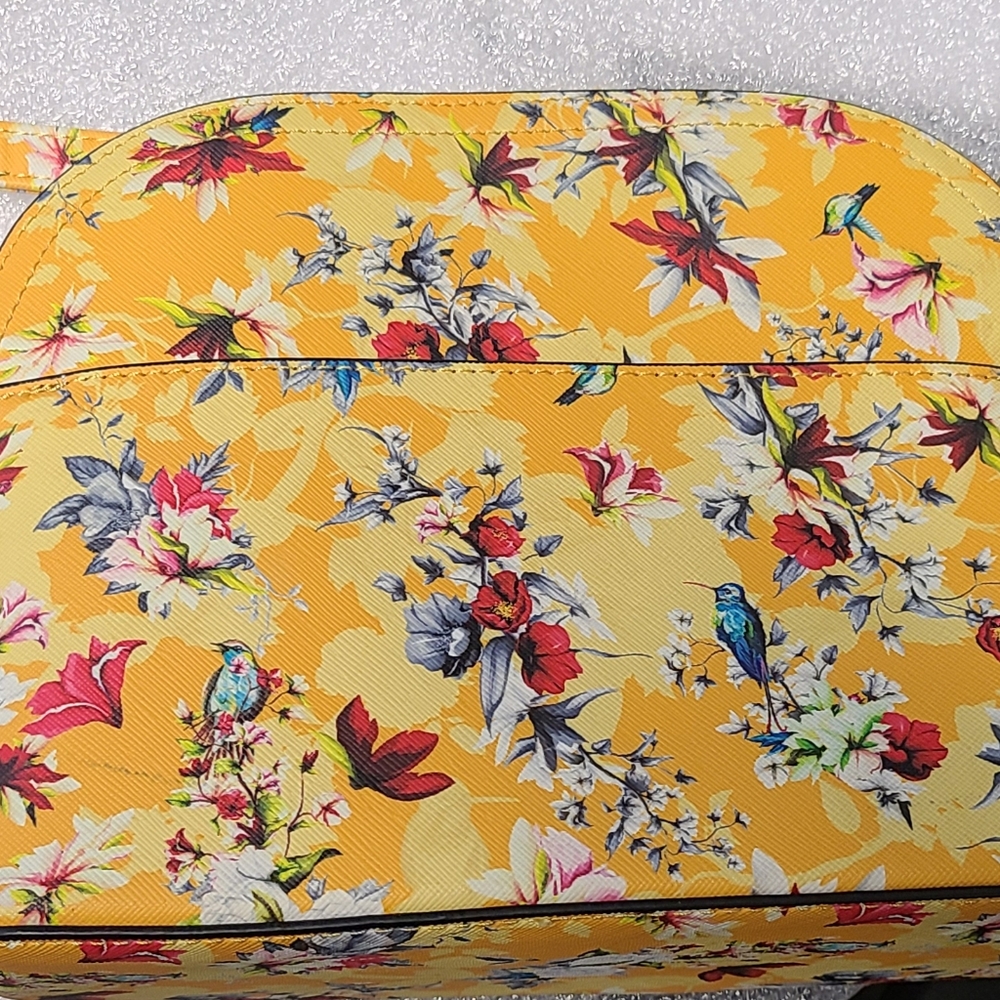 Steve Madden Floral Dome Crossbody Bag - Picture 6 of 8